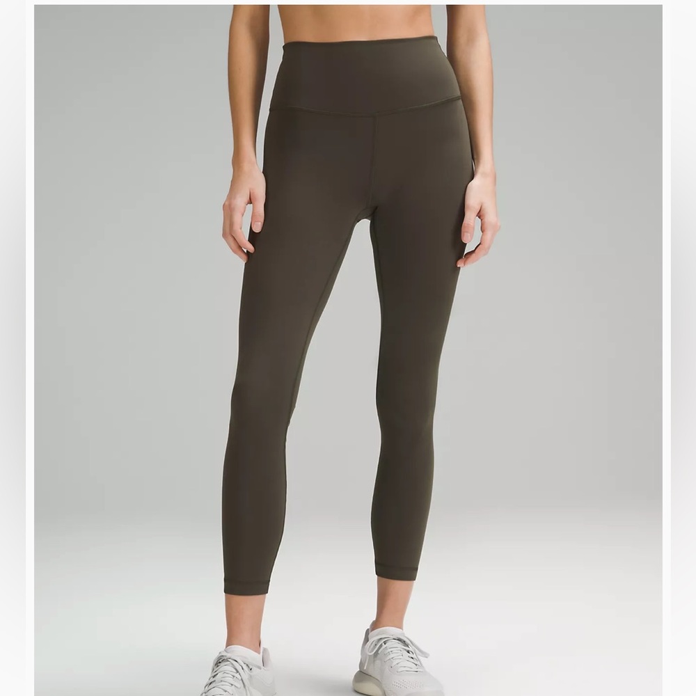Lululemon Wunder Train High Rise Tight 25”